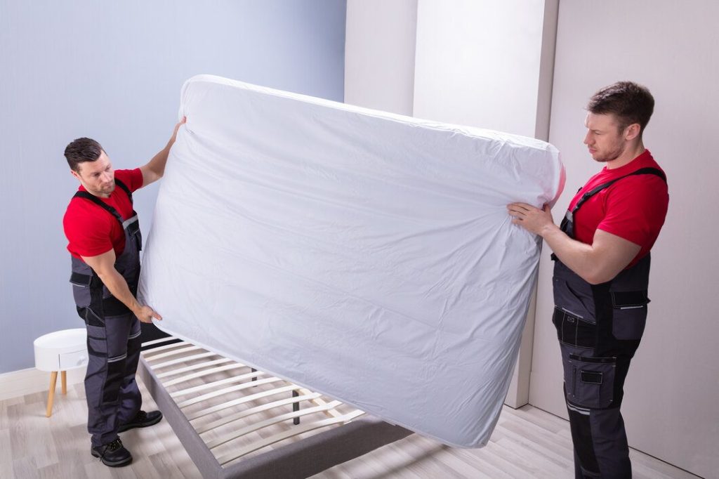 mattress removal