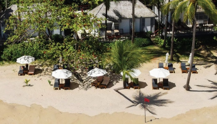 Luxury beach villas Phuket
