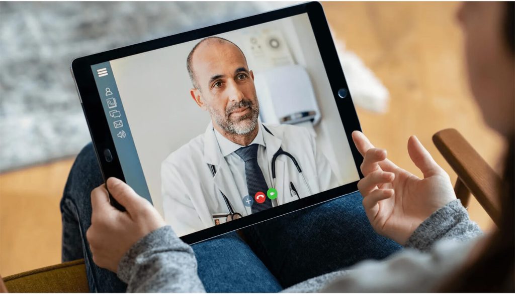 Virtual consultation